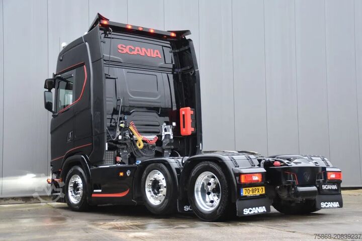 Standaard-SZM Scania S650 V8 NGS 6x2/4 - 361 TKM - FULL AIR - RETARD...