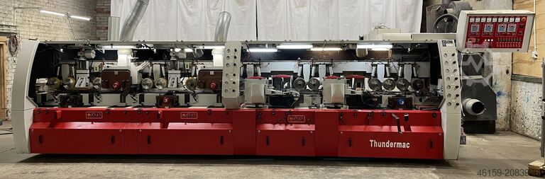 Hyvelmaskin Leadermac Thundermac 923T 150m/min not Weinig