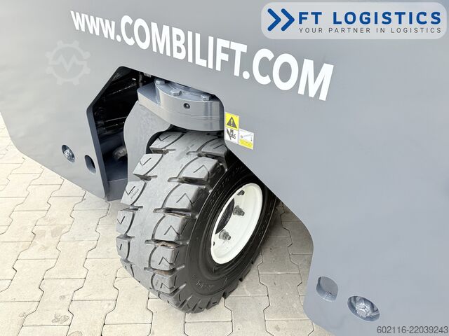 čtyřcestný vysokozdvižný vozík Combilift C4000 DIESEL DUPLEX SPREADER BEAM CABIN
