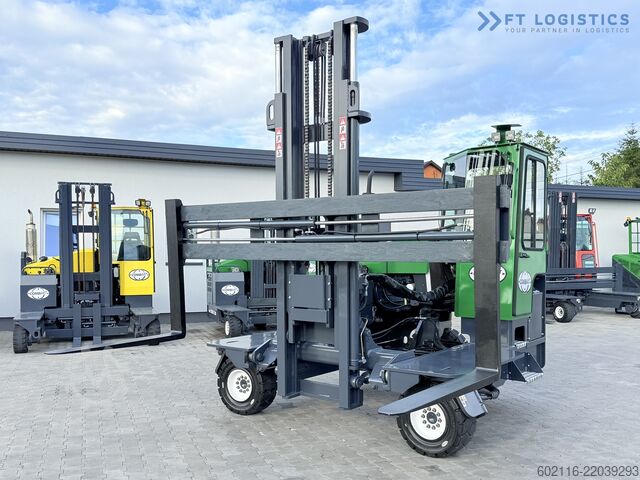 τετραπλής κατεύθυνσης περονοφόρο όχημα Combilift C5000XL / DIESEL / WIDE FORK POSITIONER