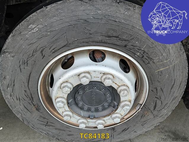 MTS standard MAN TGX 470