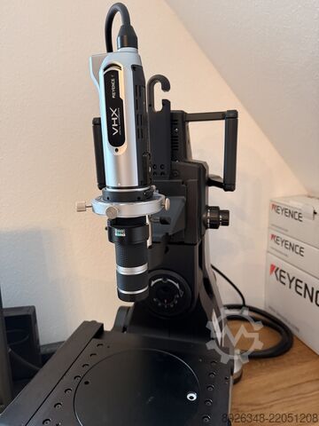 KEYENCE VHX-X1 digitalmikroskop Keyence VHX-X1