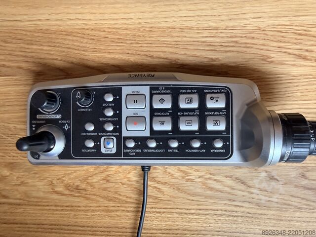 KEYENCE VHX-X1 digitalmikroskop Keyence VHX-X1
