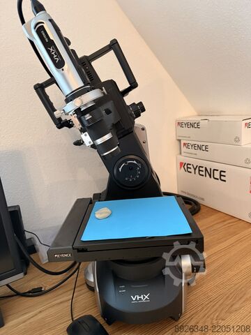 KEYENCE VHX-X1 digitalmikroskop Keyence VHX-X1