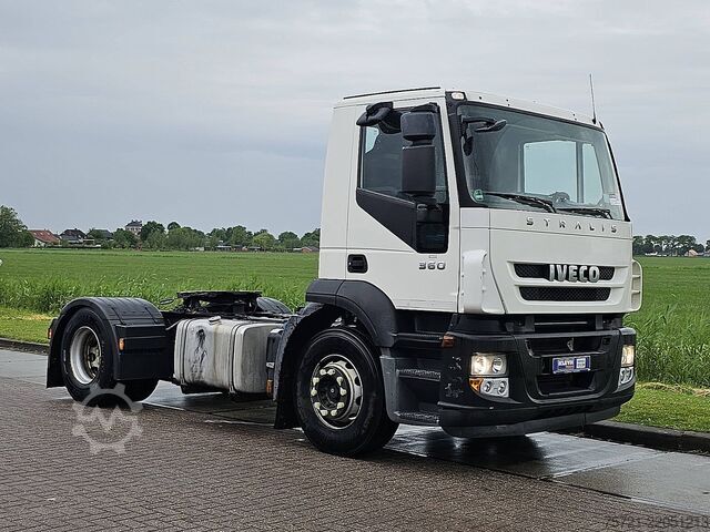Standard-SZM IVECO AD440S36 STRALIS E5 INTARDER AIRCO