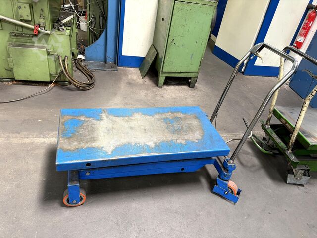 Parti af højdejusterbare platformvogne Platform Carts Height-adjustable