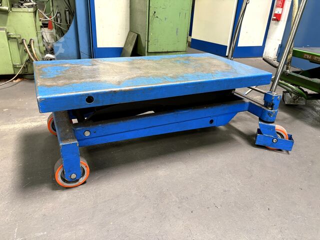 Parti af højdejusterbare platformvogne Platform Carts Height-adjustable