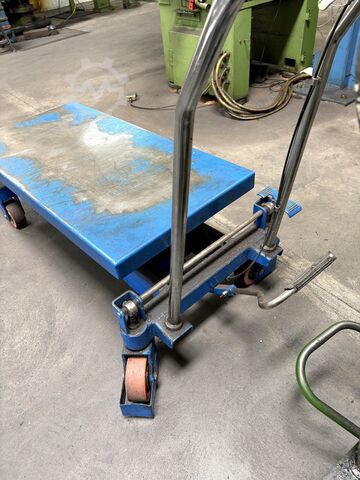 Parti af højdejusterbare platformvogne Platform Carts Height-adjustable