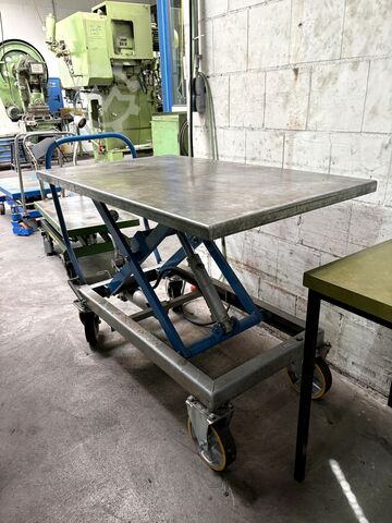 Parti af højdejusterbare platformvogne Platform Carts Height-adjustable