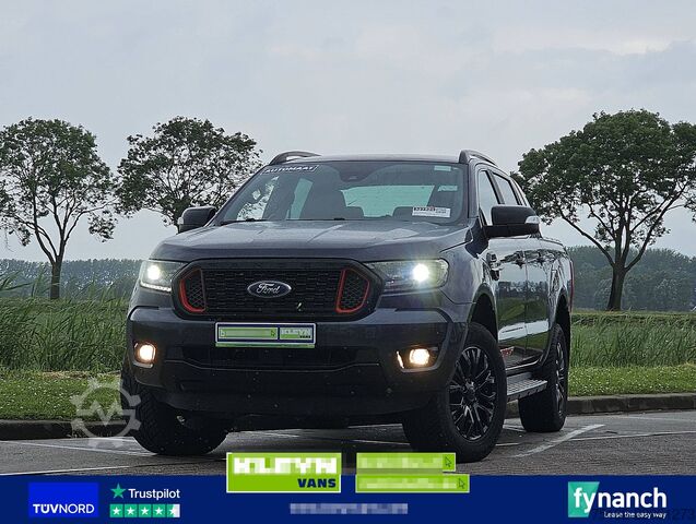 Pick-Up (grijs kenteken) FORD RANGER 2.0 213 DC 4WD WILDTRACK