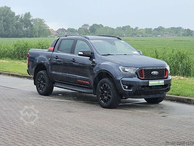 Pick-Up (grijs kenteken) FORD RANGER 2.0 213 DC 4WD WILDTRACK