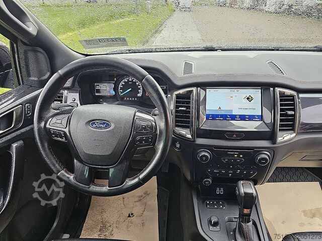 Pick-Up (grijs kenteken) FORD RANGER 2.0 213 DC 4WD WILDTRACK