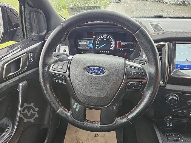 Pick-Up (grijs kenteken) FORD RANGER 2.0 213 DC 4WD WILDTRACK