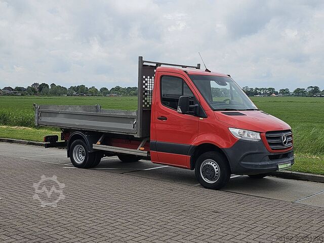 Benne MERCEDES-BENZ SPRINTER 514 Kipper Mbux Euor6 AC