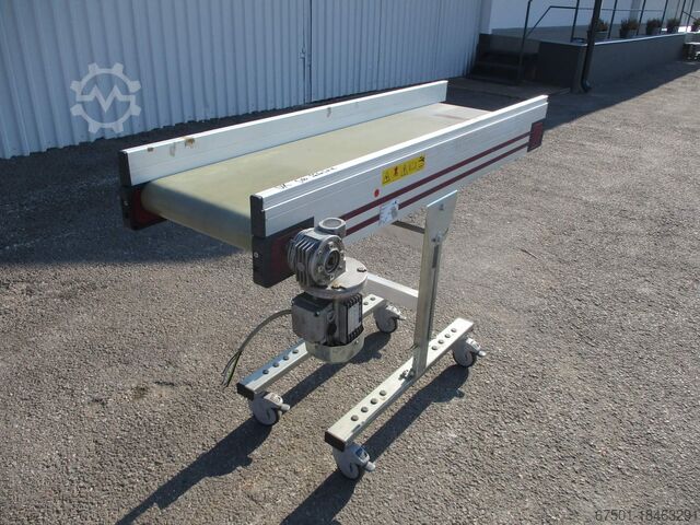 Dopravní pás dopravníkový pás pásový dopravník WITTMANN 1400x400mm (3112)