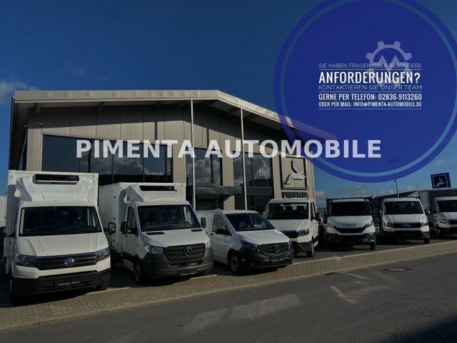 Dubă pick-up VOLKSWAGEN Crafter 50 ALU PRITSCHE AHK NAVI KLIMA TEMPOM