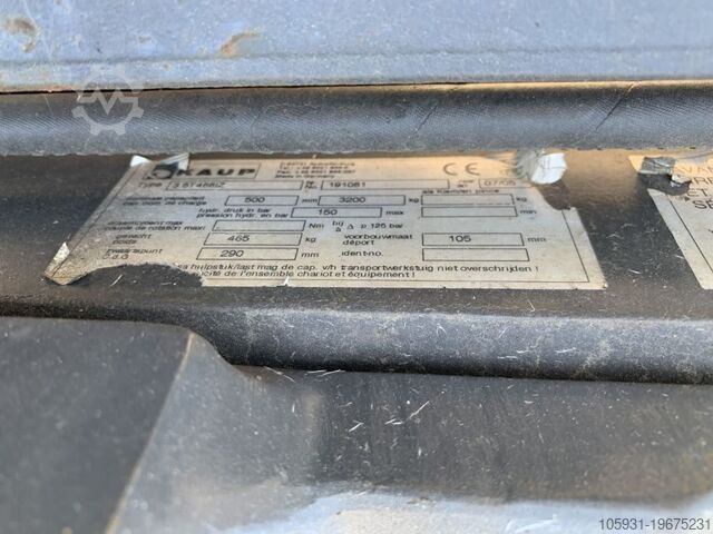 Vorkenversteller Kaup 3.5T466IZ