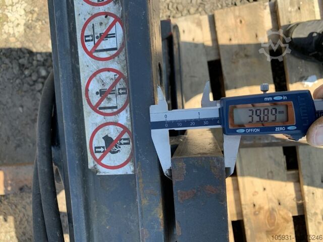 çatal konumlandırıcı Bolzoni KB14H6A-EU