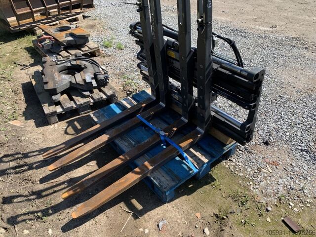 Çift palet çatalı Kaup 2T429C