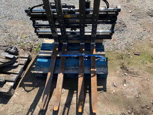 Çift palet çatalı Kaup 2T429C