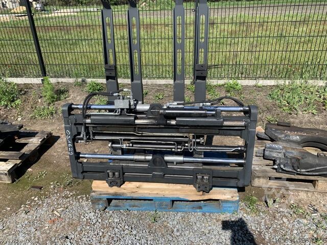 Çift palet çatalı Kaup 2T429C