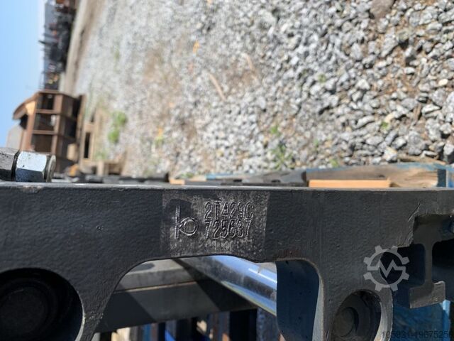 Çift palet çatalı Kaup 2T429C