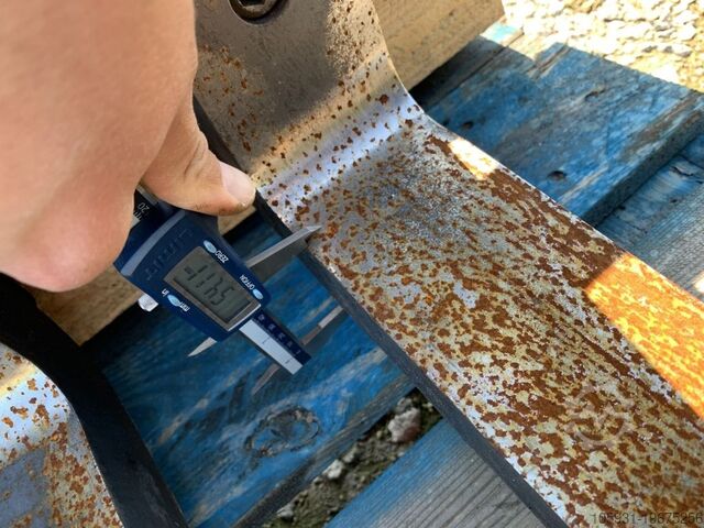 Çift palet çatalı Kaup 2T429C