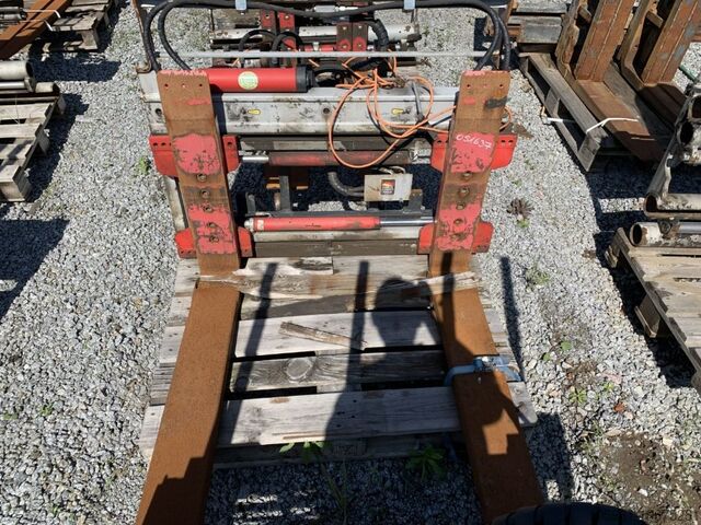 çatal konumlandırıcı Durwen PZV-S-TGZ351200-SO