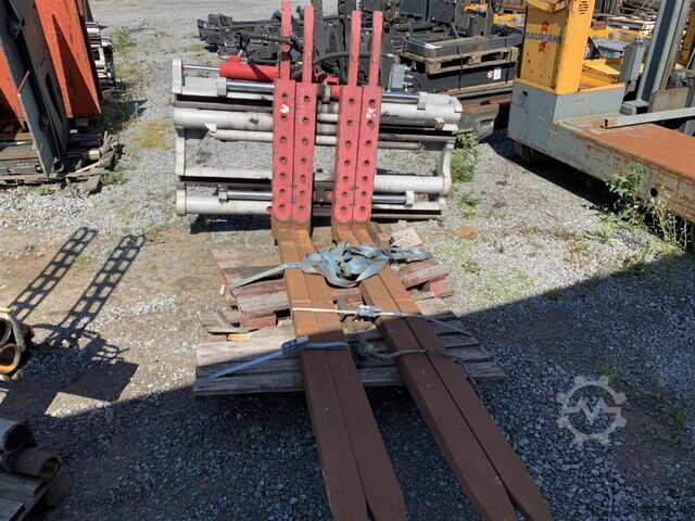 Dubbele palletvork Durwen DPK 120C-SO