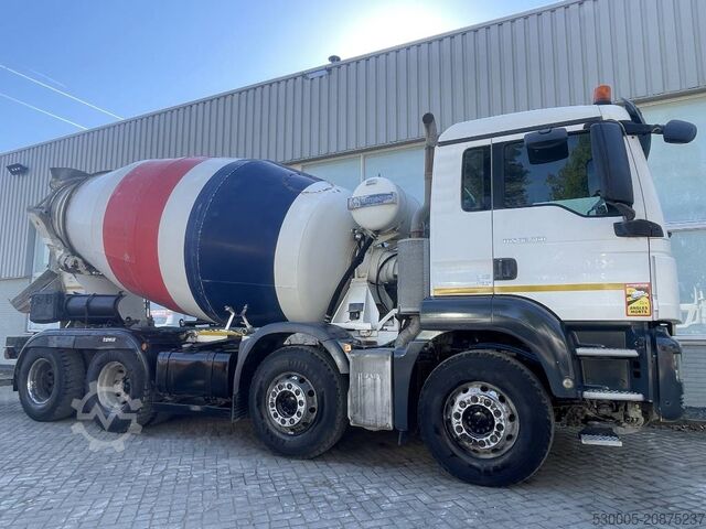 Blender MAN TGS 32.360      2017   euro 6