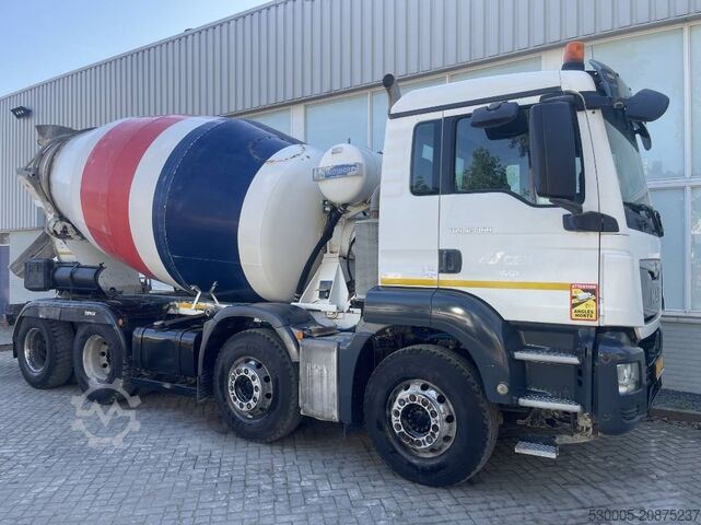 Blender MAN TGS 32.360      2017   euro 6