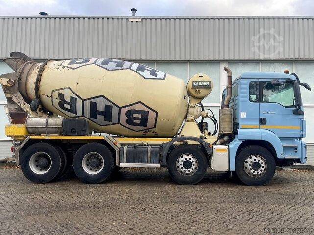 Blender MAN TGS 32.400