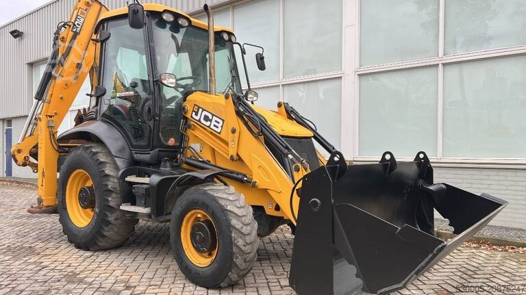 Backhoe loader JCB 3 CX