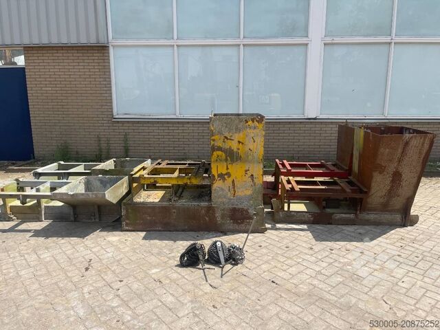 Betonmixer Power Curber 5700