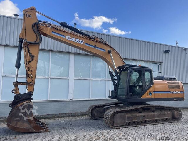Crawler excavator CASE CX 300 D       2017