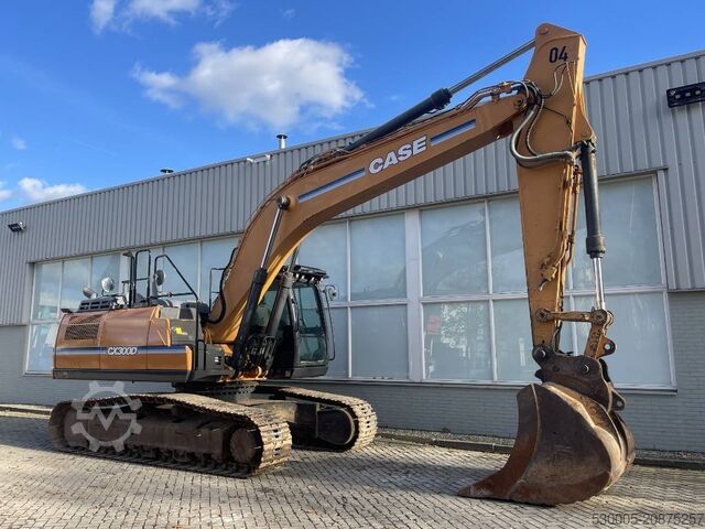 Crawler excavator CASE CX 300 D       2017