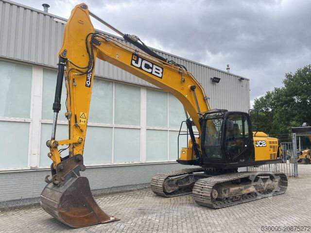 Crawler excavator JCB JS 210 LC 2017
