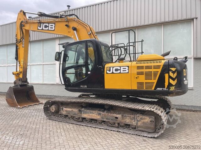 Crawler excavator JCB JS 210 LC 2017