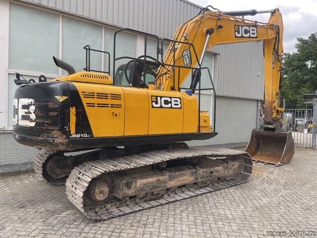 Crawler excavator JCB JS 210 LC 2017