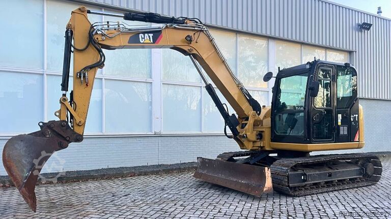 Midi kotrógép CAT 308 E 2 CR 2017