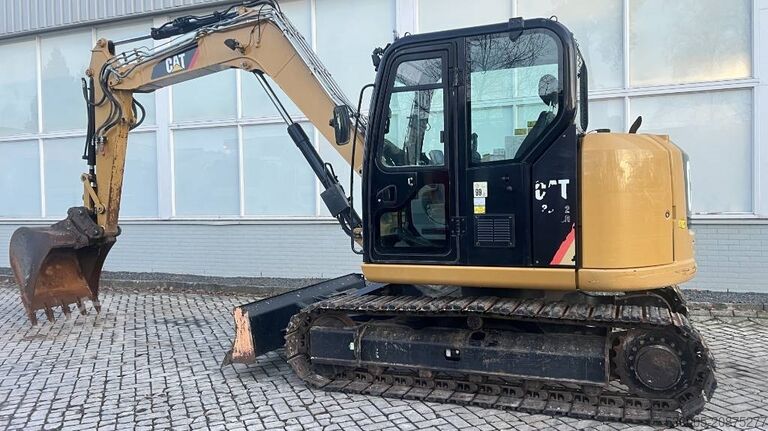 Midi kotrógép CAT 308 E 2 CR 2017