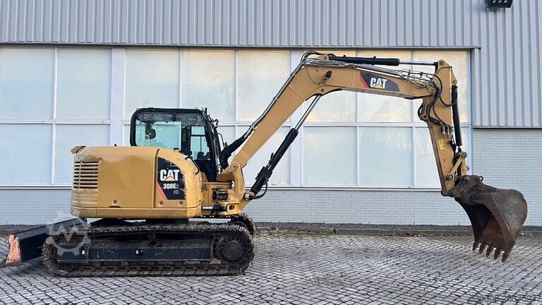 Midi kotrógép CAT 308 E 2 CR 2017