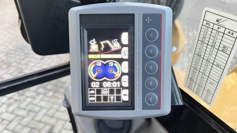 Midi kotrógép CAT 308 E 2 CR   2017