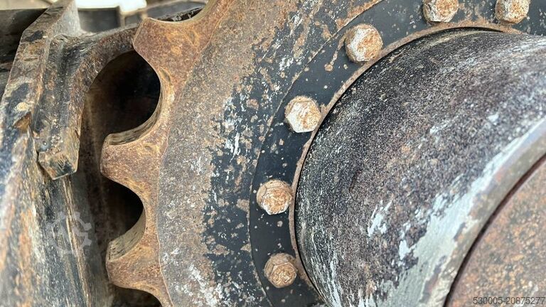 Midi kotrógép CAT 308 E 2 CR 2017