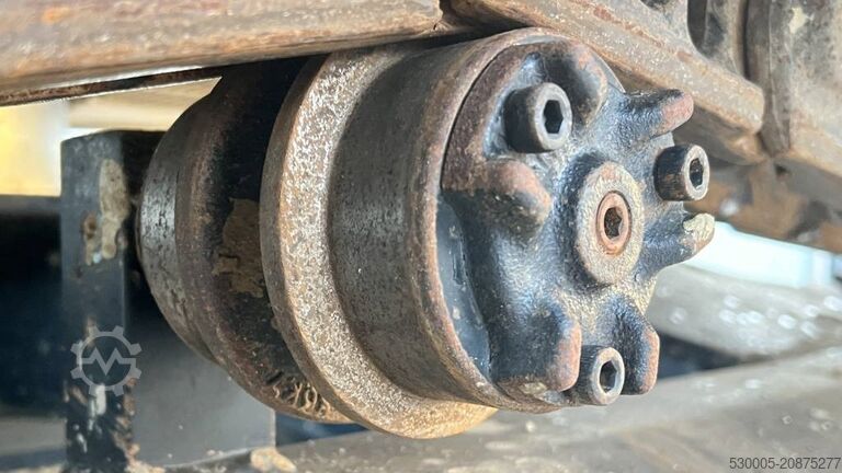 Midi kotrógép CAT 308 E 2 CR 2017