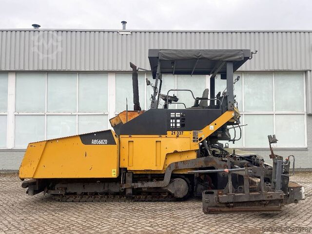 Paver Volvo ABG 6820