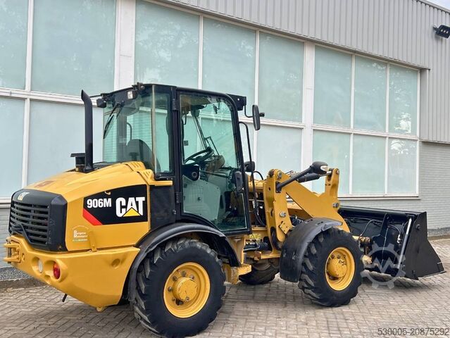Lastare CAT 906 M 2016