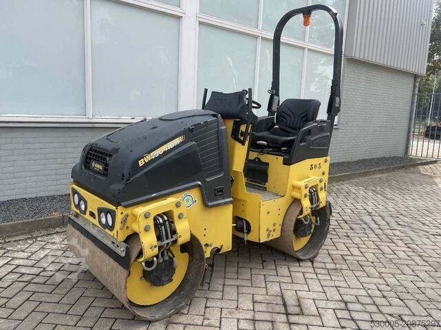 Tandemwals Bomag BW 100 AD M-5 2019
