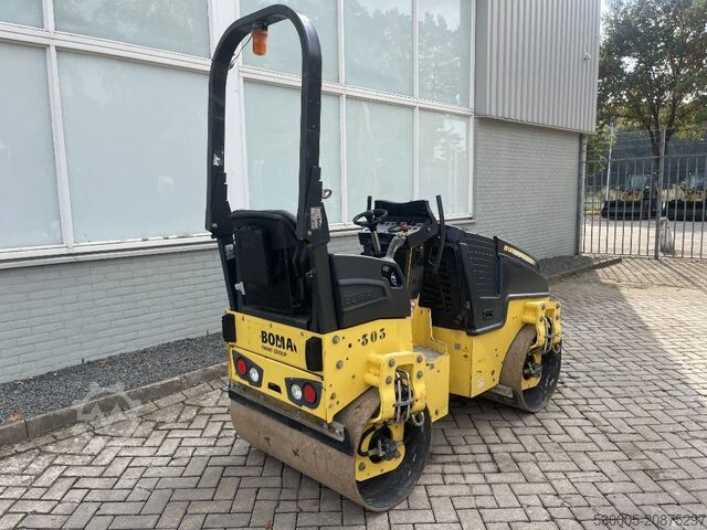 Tandemwals Bomag BW 100 AD M-5 2019