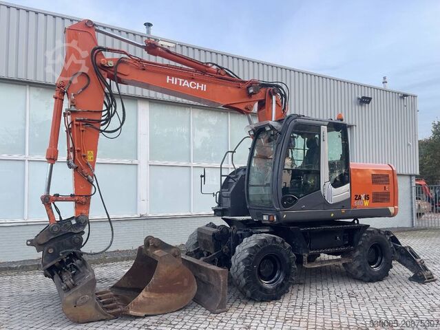 Mobiele graafmachine Hitachi ZX 140 W-3
